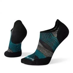 Smartwool Socks Unisex PhD Run Light Elite Circuit Board Print Micro Sock - Capri