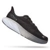 HOKA Shoes Men's Arahi 6 Running Shoe- Black/White - Wide (2E)