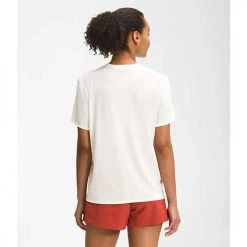 North Face Tops Women's Wander Short Sleeve - Gardenia White