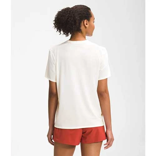 North Face Tops Women's Wander Short Sleeve - Gardenia White 2 North Face Tops Women's Wander Short Sleeve - Gardenia White
