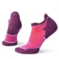 Smartwool Women's Run Targeted Cushion Low Ankle Socks - Meadow Mauve Accessories