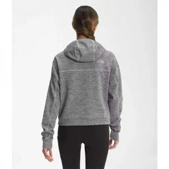 North Face Tops Women's Canyonlands Pullover Crop - TNF Medium Grey Heather