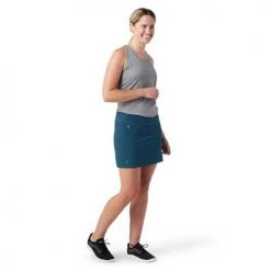 Smartwool Women's Merino Sport Lined Skirt - Twilight Blue