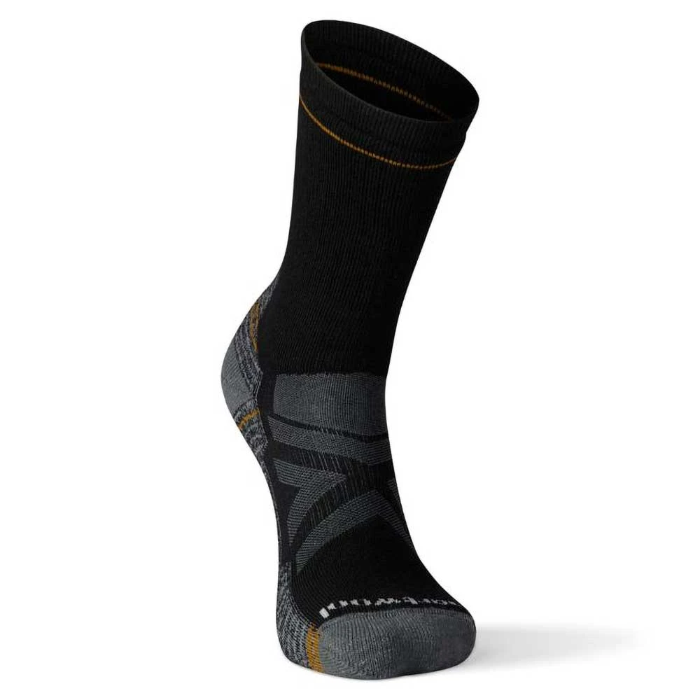 Smartwool Men's Performance Hike Full Cushion Crew - Black Socks 2 Smartwool Men's Performance Hike Full Cushion Crew - Black Socks