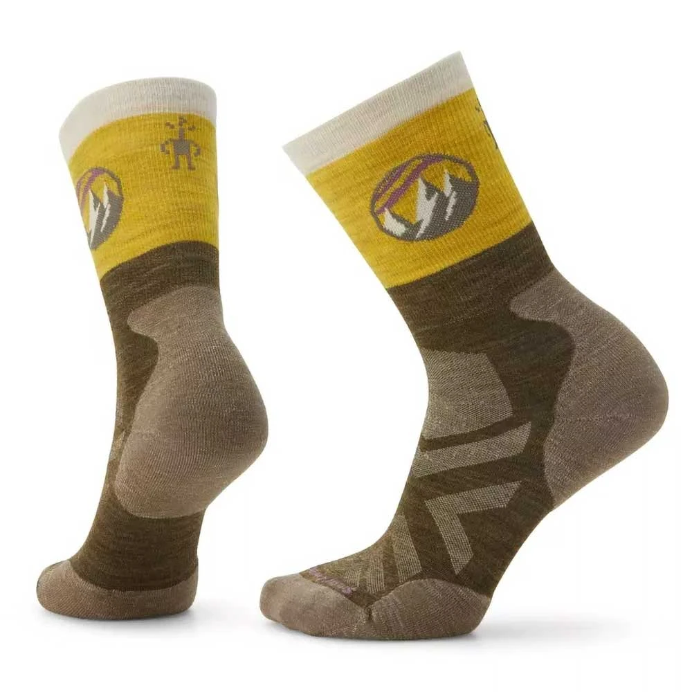 Smartwool W Athlete Edition Approach Crew Socks - Military Olive Accessories 1 Smartwool W Athlete Edition Approach Crew Socks - Military Olive Accessories