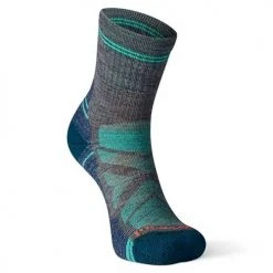 Smartwool Women's Performance Hike Light Cushion Mid Crew Socks - Medium Gray Accessories