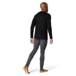 Smartwool Men's Merino 150 Baselayer Long Sleeve - Black 5 Smartwool Men's Merino 150 Baselayer Long Sleeve - Black