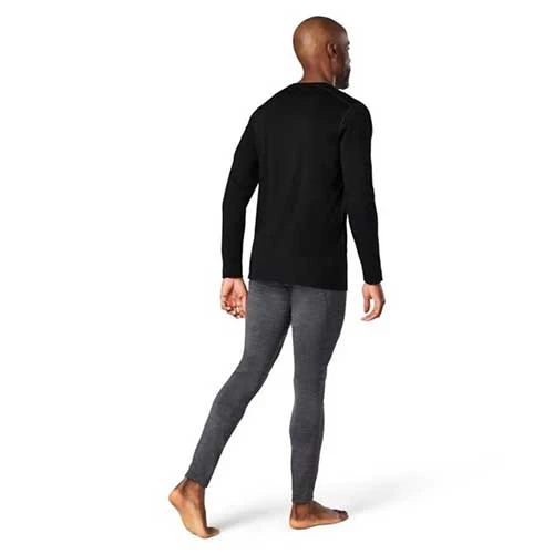 Smartwool Men's Merino 150 Baselayer Long Sleeve - Black 3 Smartwool Men's Merino 150 Baselayer Long Sleeve - Black