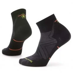 Smartwool Women's Performance Run Zero Cushion Ankle Socks - Black