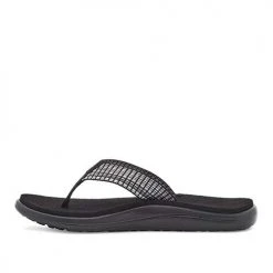 Teva Women's Voya Flip Sandal - Bar Street Multi White - Regular (B) 9 Teva Women's Voya Flip Sandal - Bar Street Multi White - Regular (B)