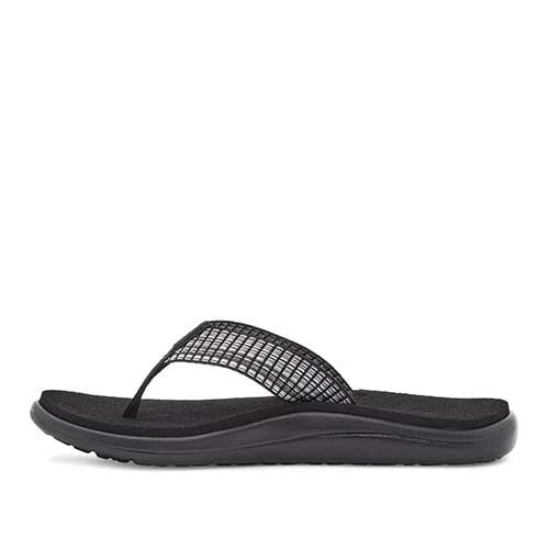 Teva Women's Voya Flip Sandal - Bar Street Multi White - Regular (B) 4 Teva Women's Voya Flip Sandal - Bar Street Multi White - Regular (B)