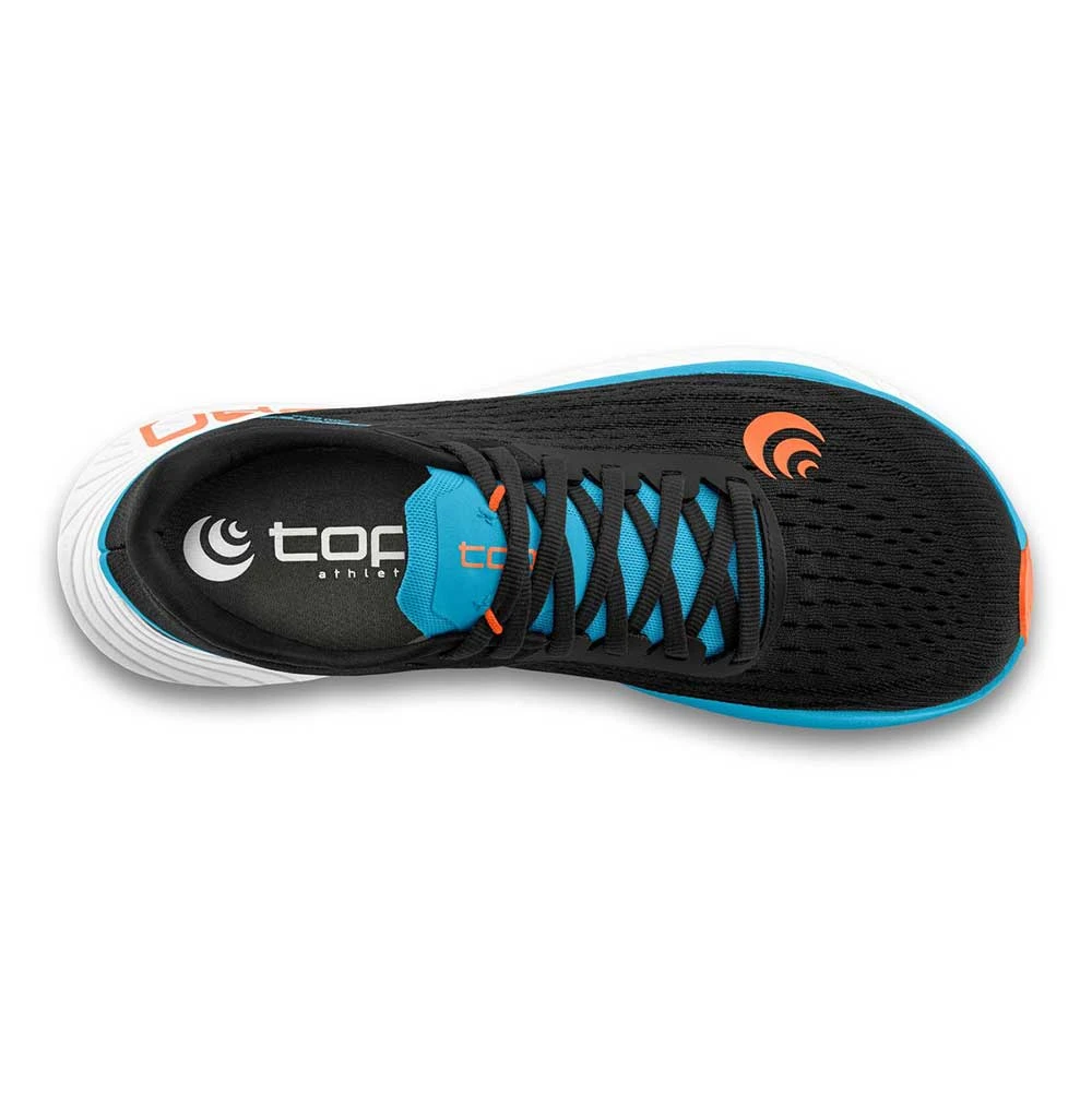 TOPO Athletic Men's Specter Running Shoe- Black/Blue- Regular (D) 4 TOPO Athletic Men's Specter Running Shoe- Black/Blue- Regular (D)
