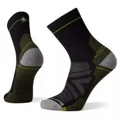 Smartwool Accessories Men's Performance Hike Light Cushion Mid Crew Socks - Black