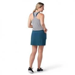 Smartwool Women's Merino Sport Lined Skirt - Twilight Blue 5 Smartwool Women's Merino Sport Lined Skirt - Twilight Blue