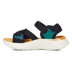 Teva Shoes Women's Zymic Sandal - Black/Sunflower - Regular (B) 9 Teva Shoes Women's Zymic Sandal - Black/Sunflower - Regular (B)