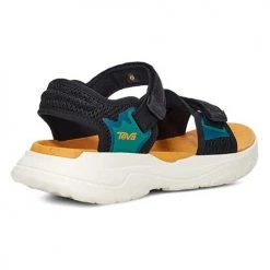 Teva Shoes Women's Zymic Sandal - Black/Sunflower - Regular (B)