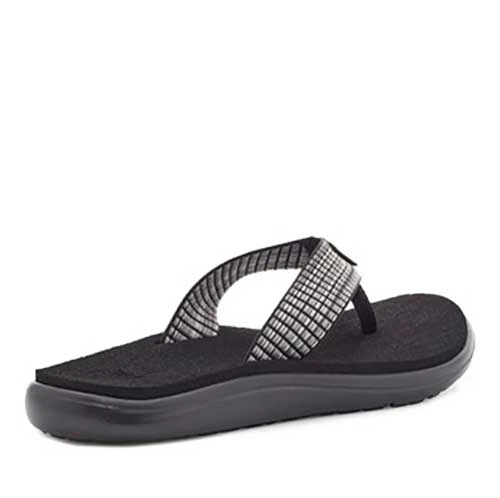 Teva Women's Voya Flip Sandal - Bar Street Multi White - Regular (B) 3 Teva Women's Voya Flip Sandal - Bar Street Multi White - Regular (B)
