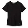 Smartwool Tops Women's Merino Sport 120 Short Sleeve - Black