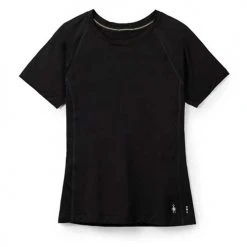 Smartwool Tops Women's Merino Sport 120 Short Sleeve - Black