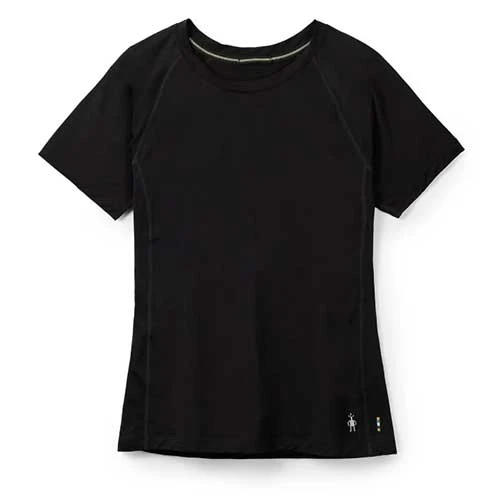 Smartwool Tops Women's Merino Sport 120 Short Sleeve - Black 1 Smartwool Tops Women's Merino Sport 120 Short Sleeve - Black