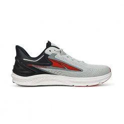 Altra Men's Torin 6 Running Shoe - Gray/Red - Regular (D) Shoes