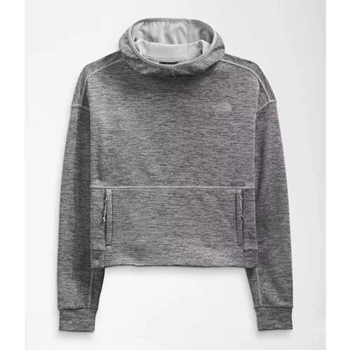 North Face Tops Women's Canyonlands Pullover Crop - TNF Medium Grey Heather 1 North Face Tops Women's Canyonlands Pullover Crop - TNF Medium Grey Heather