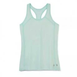 Smartwool Women's Merino Sport 120 Racerback Tank - Bleached Aqua Heather