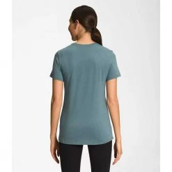 North Face Women's Terrain Short Sleeve Tee - Goblin Blue