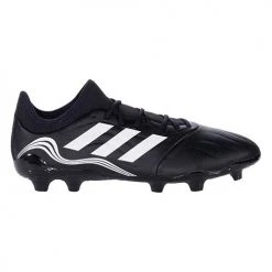 Adidas Men's Copa Sense .3 FG - Black/White/Red- Regular (D) Soccer