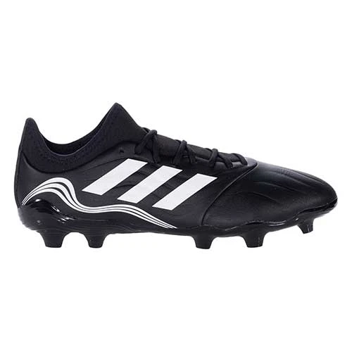 Adidas Men's Copa Sense .3 FG - Black/White/Red- Regular (D) Soccer 1 Adidas Men's Copa Sense .3 FG - Black/White/Red- Regular (D) Soccer
