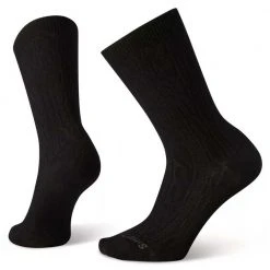 Smartwool Accessories Women's Everyday Cable Crew Socks - Black