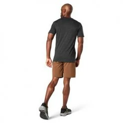 Smartwool Merino 150 Baselayer Short Sleeve - Iron Heather