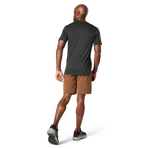 Smartwool Merino 150 Baselayer Short Sleeve - Iron Heather 2 Smartwool Merino 150 Baselayer Short Sleeve - Iron Heather