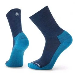 Smartwool Accessories Men's Everyday Solid Rib Crew Socks - Alpine Blue