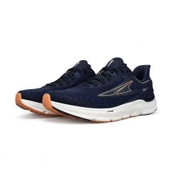 Altra Shoes Women's Torin 6 Running Shoe - Navy/Coral - Regular (B)