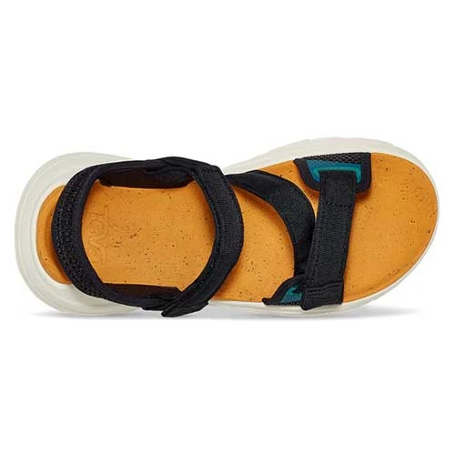 Teva Shoes Women's Zymic Sandal - Black/Sunflower - Regular (B) 5 Teva Shoes Women's Zymic Sandal - Black/Sunflower - Regular (B)