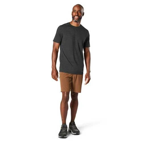 Smartwool Merino 150 Baselayer Short Sleeve - Iron Heather 3 Smartwool Merino 150 Baselayer Short Sleeve - Iron Heather