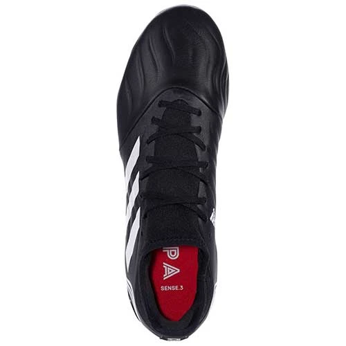 Adidas Men's Copa Sense .3 FG - Black/White/Red- Regular (D) Soccer 7 Adidas Men's Copa Sense .3 FG - Black/White/Red- Regular (D) Soccer