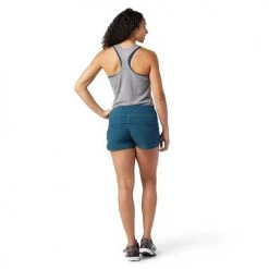 Smartwool Women's Merino Sport Lined Short - Twilight Blue