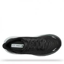 HOKA Shoes Women's Arahi 6 Running Shoe- Black/White - Wide (D)