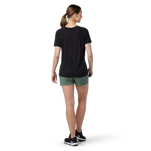 Smartwool Tops Women's Merino Sport 120 Short Sleeve - Black 3 Smartwool Tops Women's Merino Sport 120 Short Sleeve - Black
