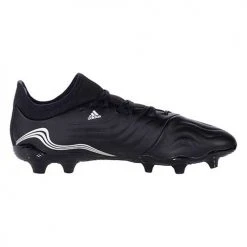 Adidas Men's Copa Sense .3 FG - Black/White/Red- Regular (D) Soccer 12 Adidas Men's Copa Sense .3 FG - Black/White/Red- Regular (D) Soccer