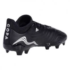 Adidas Men's Copa Sense .3 FG - Black/White/Red- Regular (D) Soccer