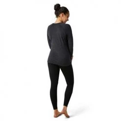 Smartwool Women's Merino 250 Baselayer Crew - Charcoal Heather
