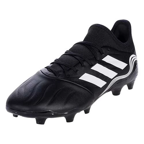 Adidas Men's Copa Sense .3 FG - Black/White/Red- Regular (D) Soccer 6 Adidas Men's Copa Sense .3 FG - Black/White/Red- Regular (D) Soccer