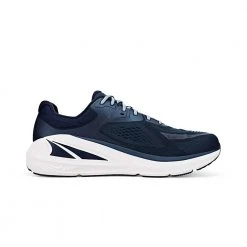 Altra Shoes Men's Paradigm 6 Running Shoe - Navy/Light Blue