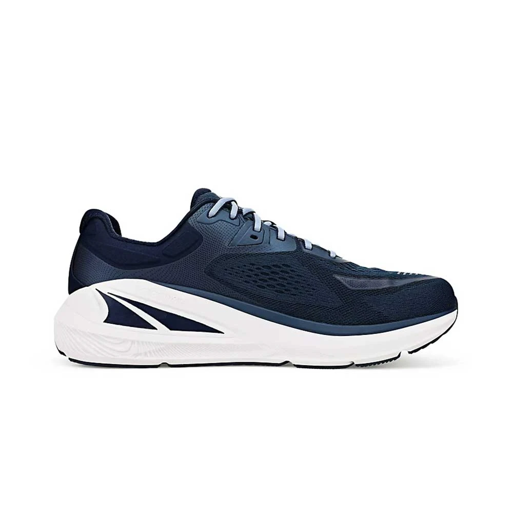 Altra Shoes Men's Paradigm 6 Running Shoe - Navy/Light Blue 1 Altra Shoes Men's Paradigm 6 Running Shoe - Navy/Light Blue