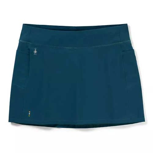 Smartwool Women's Merino Sport Lined Skirt - Twilight Blue 1 Smartwool Women's Merino Sport Lined Skirt - Twilight Blue