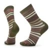 Smartwool Men's Everyday Spruce Street Crew Socks - Miltary Olive Accessories