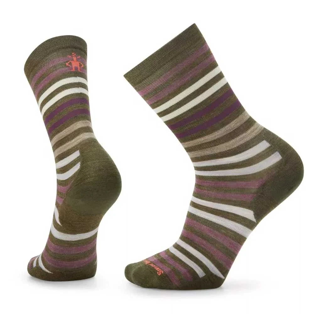 Smartwool Men's Everyday Spruce Street Crew Socks - Miltary Olive Accessories 1 Smartwool Men's Everyday Spruce Street Crew Socks - Miltary Olive Accessories